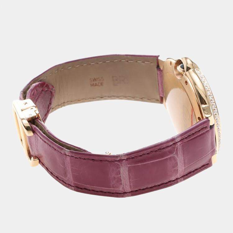 Pre Owned Cartier Ballon Bleu WE900551 Automatic 18K Rose Gold Women's Wristwatch 36 mm