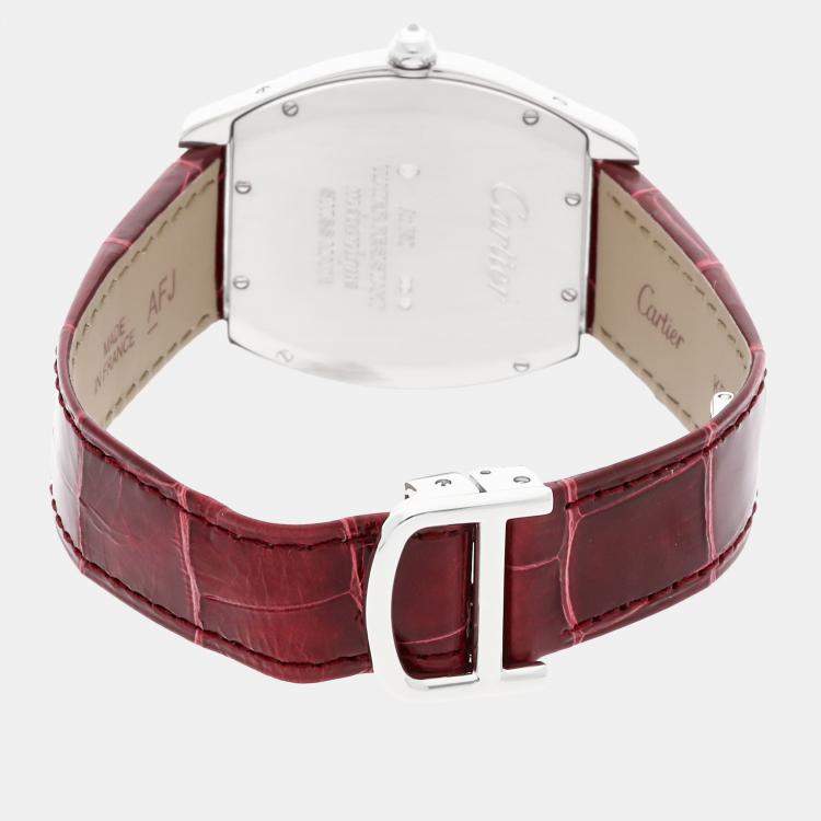 Pre Owned Pre-Owned Cartier Tortue WA501009 Manual Winding 31 mm x39 mm