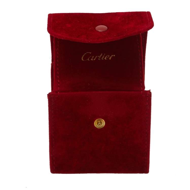 Pre Owned Cartier Vintage Cream Gold Plated Silver Leather Must de Cartier Tank Women's Wristwatch 23 mm