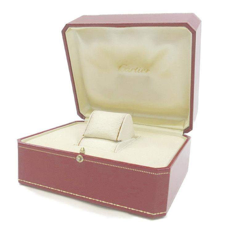 Pre Owned Cartier Pink Stainless Steel Pasha W31024M7 Automatic Women's Wristwatch 35 mm