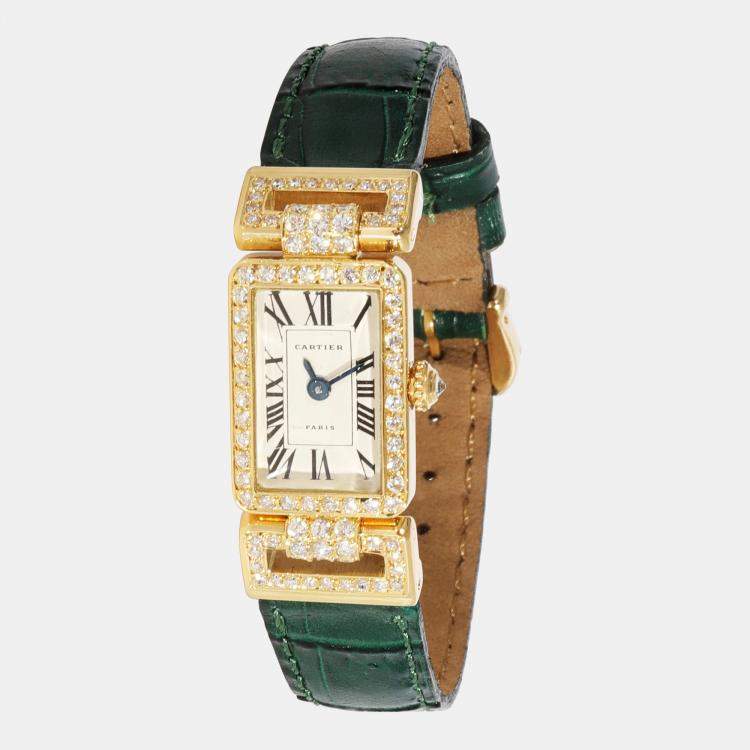 Art deco hot sale cartier watch