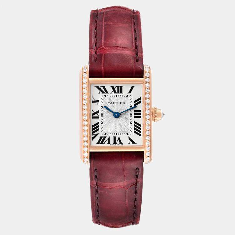 Cartier W1529856 Tank Louis Ladies Quartz Watch