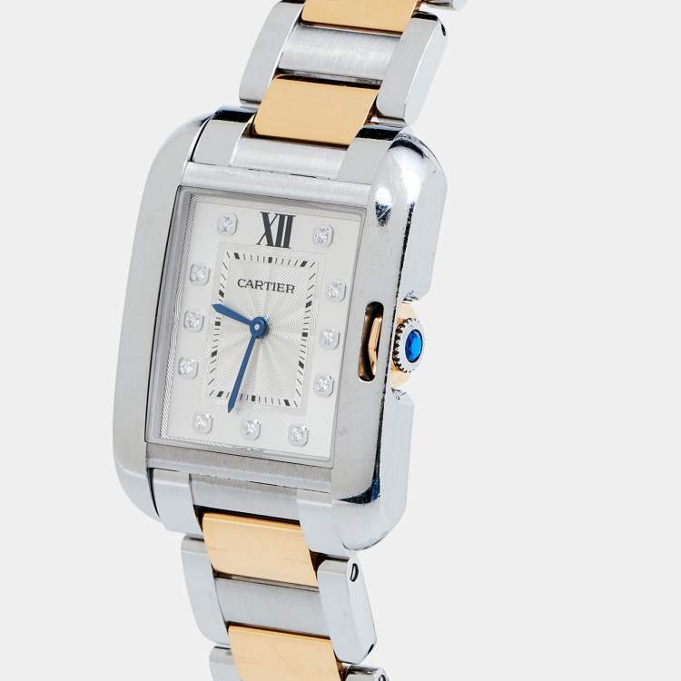 Cartier tank discount anglaise women's watch