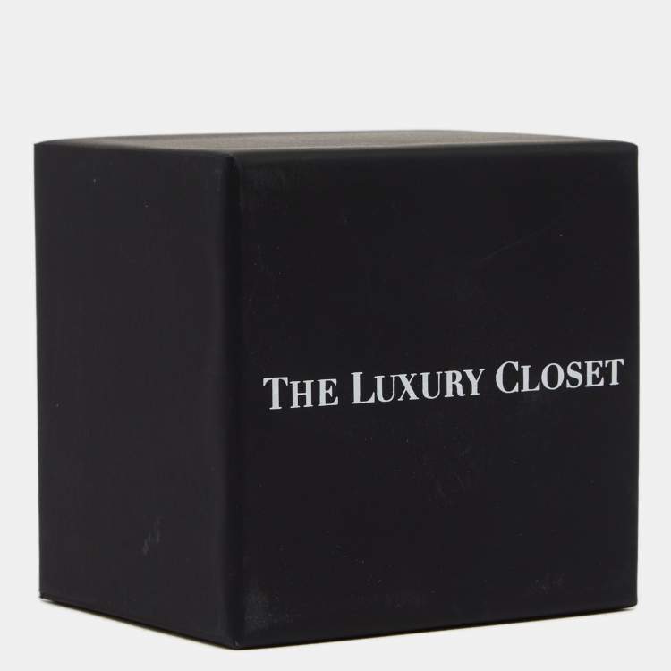 Pre Owned Cartier White 18k Yellow Gold And Stainless Steel Panthere 183964 Women's Wristwatch 30 mm