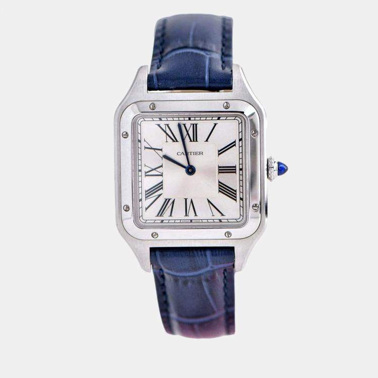 Cartier Santos-Dumont Watch Large Model WSSA0022 Cartier | The Luxury ...