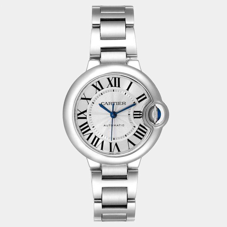 Cartier Ballon Bleu Steel Automatic Ladies Watch W6920071 Cartier The
