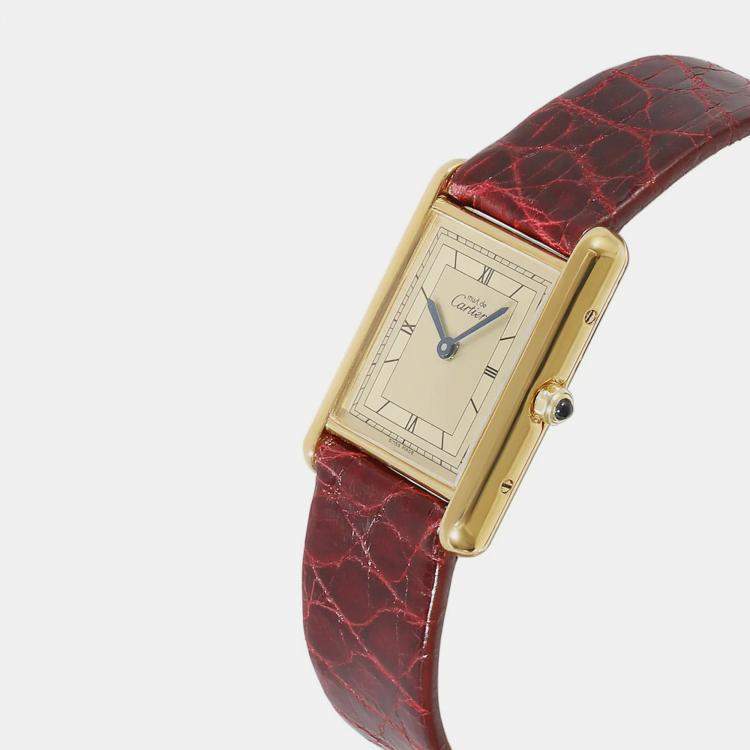 Le must 2024 de cartier watch