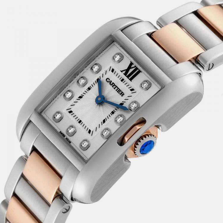 Cartier tank anglaise small best sale