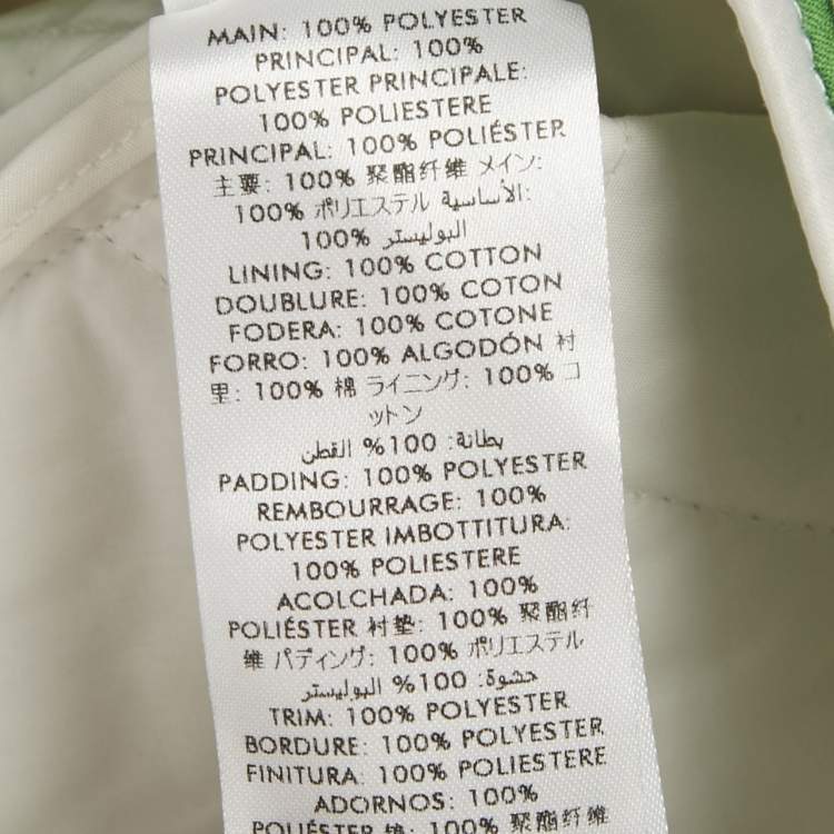 Pre Owned Casablanca Multicolor Printed Synthetic Quilted Mini Skirt S