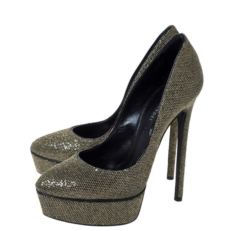 daisy platform shoes