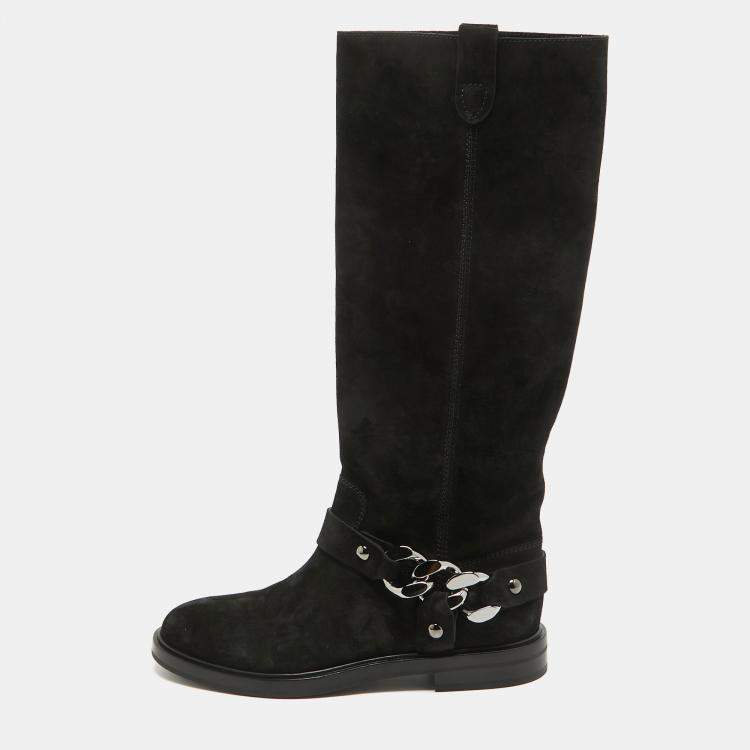 Casadei chain boots best sale