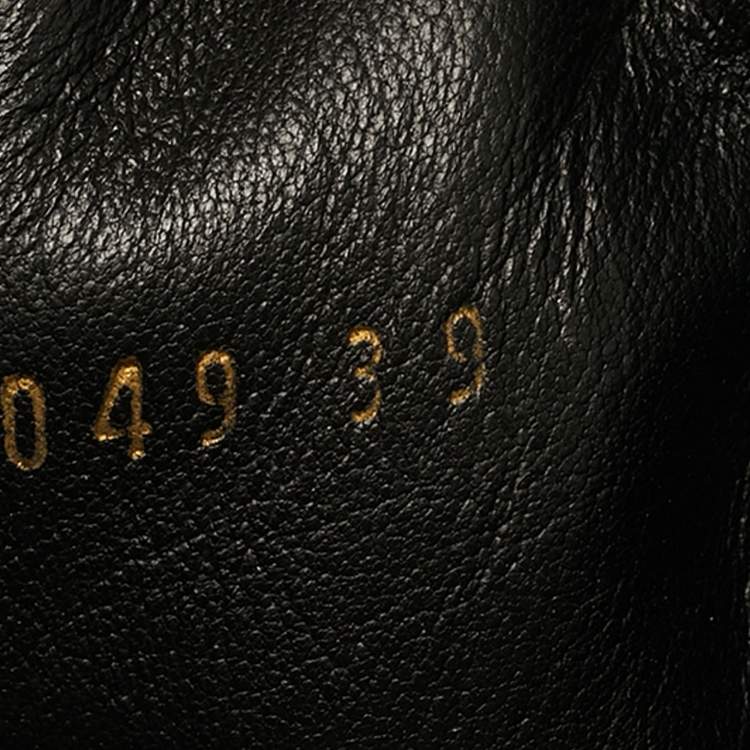 Pre Owned Casadei Size 39 Multicolor Printed Brocade Fabric Chain Link Lace Up Wedge Sneakers