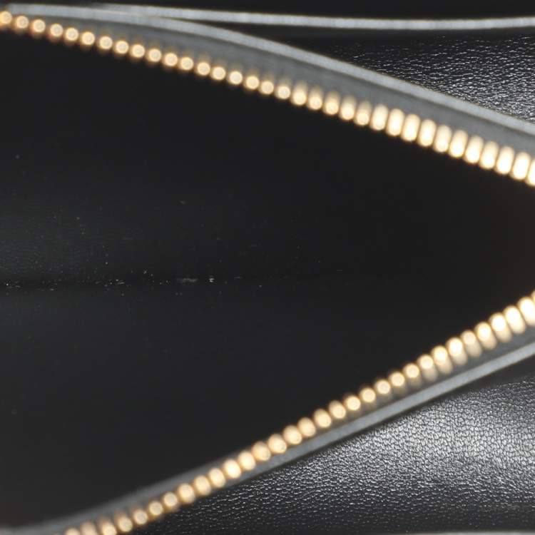 Pre Owned Celine Nino Teen Black Leather Top Handle Bag