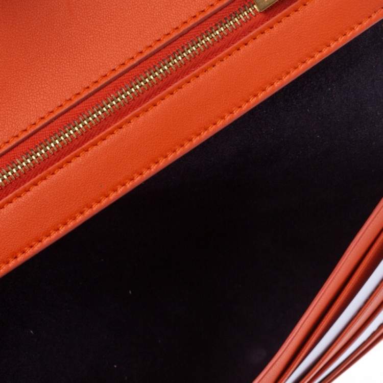 Celine Multifunction Strap Leather Wallet