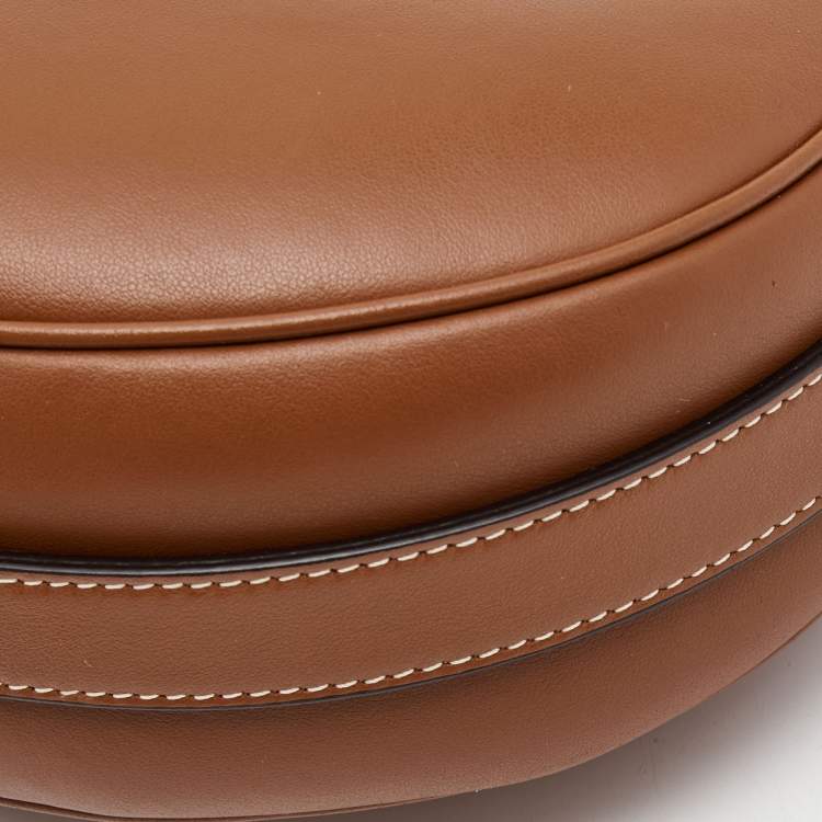 Pre Owned Celine Brown Leather Ava Hobo