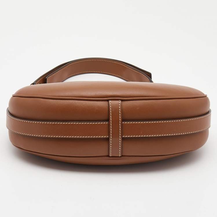 Pre Owned Celine Brown Leather Ava Hobo