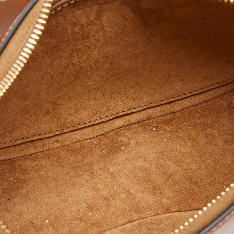 Pre Owned Celine Brown Leather Ava Hobo