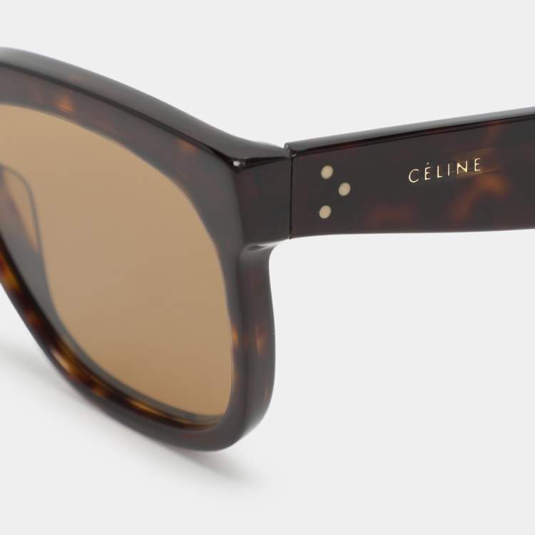 مملوكة مسبقًا Celine Brown Havana/Brown CL 41057/S Radical Sunglasses