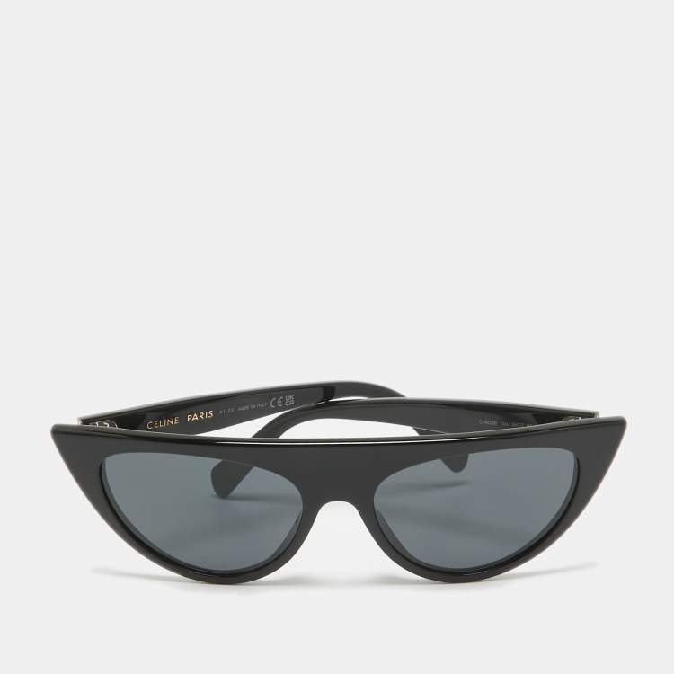 Pre Owned Celine Black CL40228i Cat Eye Sunglasses