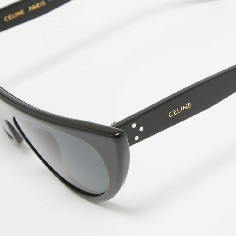 Pre Owned Celine Black CL40228i Cat Eye Sunglasses
