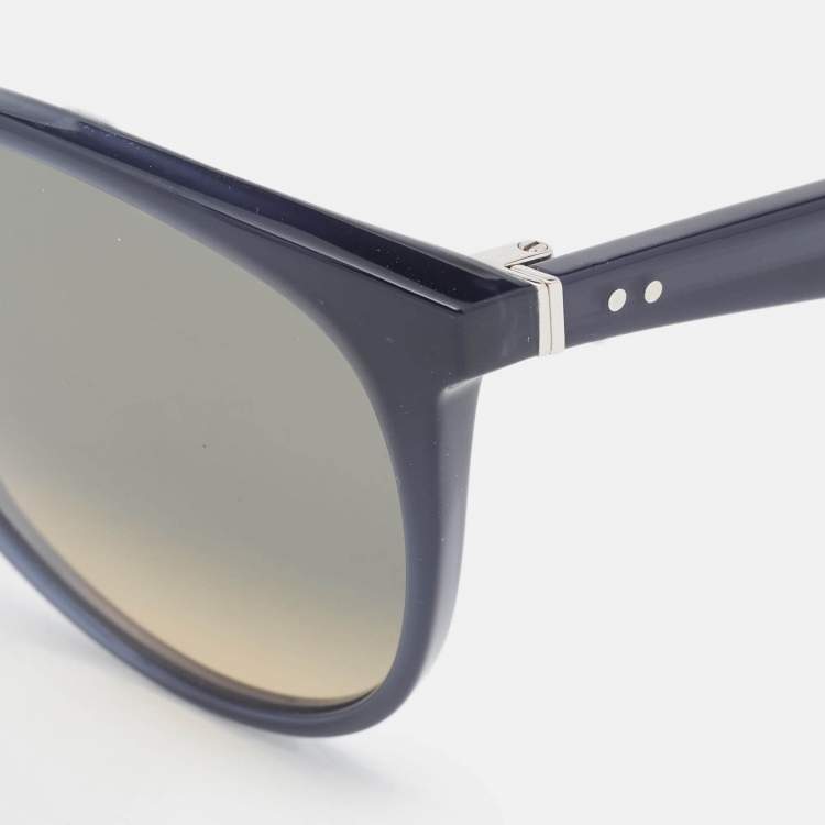 Pre Owned Celine Blue Gradient CL41068S Cat Eye Sunglasses