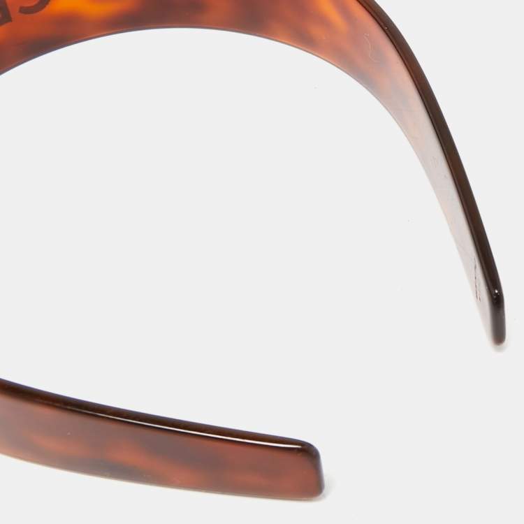 مملوكة مسبقًا Celine Brown Logo Headband