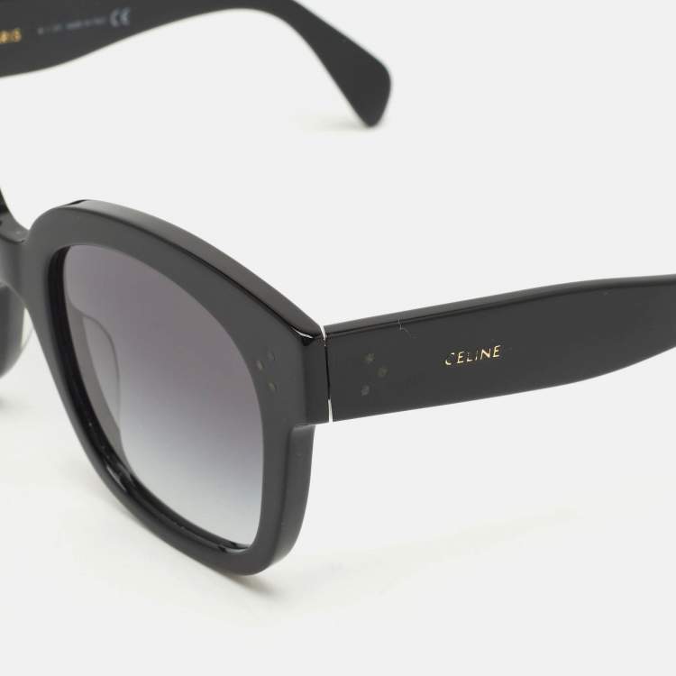 Pre Owned Celine Black Gradient CL4002UN Square Sunglasses