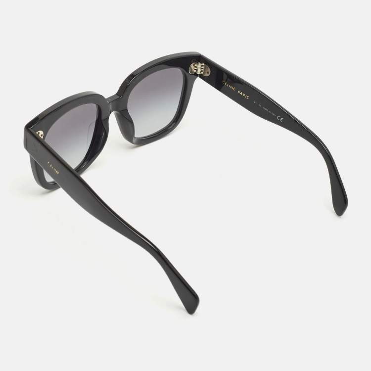 Pre Owned Celine Black Gradient CL4002UN Square Sunglasses