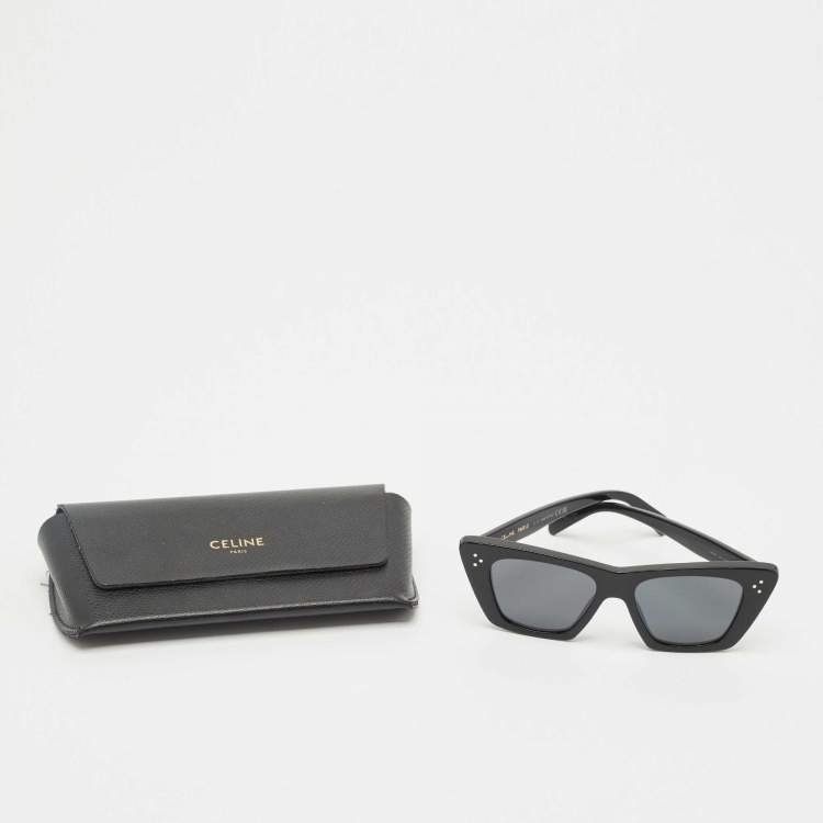 Pre Owned Celine Black CL40187I Cat Eye Sunglasses