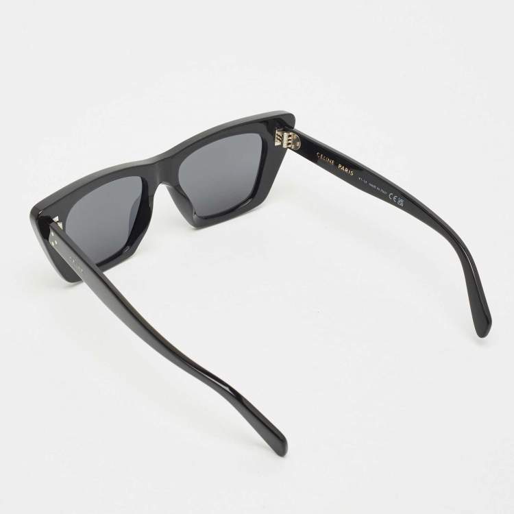 Pre Owned Celine Black CL40187I Cat Eye Sunglasses