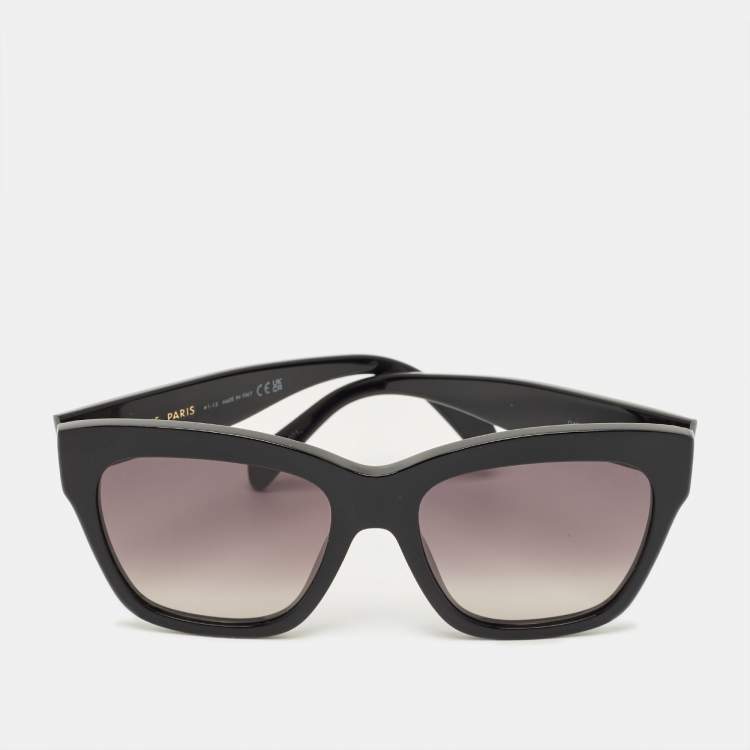 Pre Owned Celine Black Gradient CL40253I Cat Eye Sunglasses