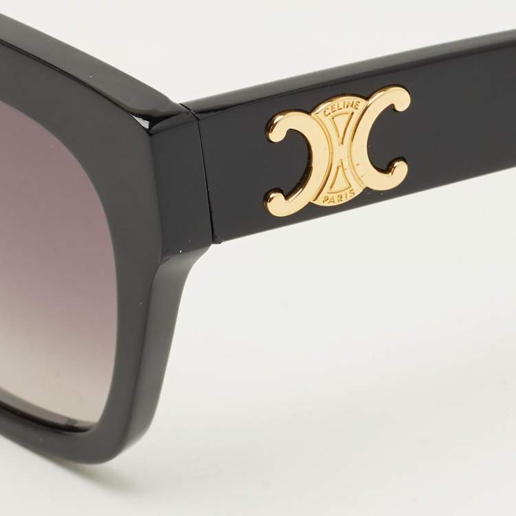 Pre Owned Celine Black Gradient CL40253I Cat Eye Sunglasses