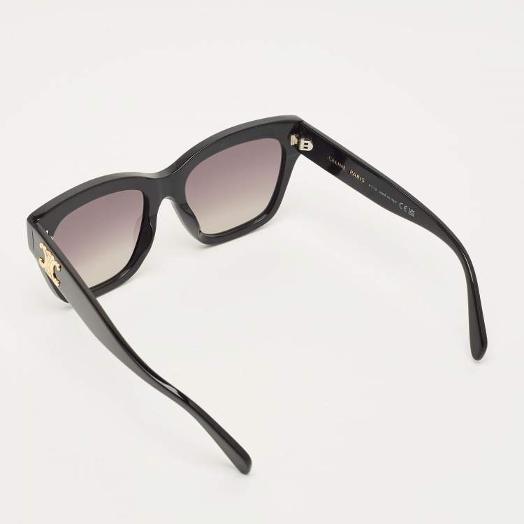 Pre Owned Celine Black Gradient CL40253I Cat Eye Sunglasses
