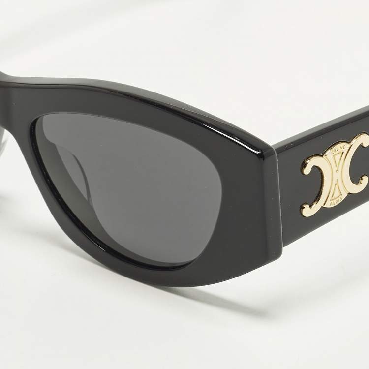 مملوكة مسبقًا نظارة شمسية سيلين عيون القطة CL40308U تريومف سوداء