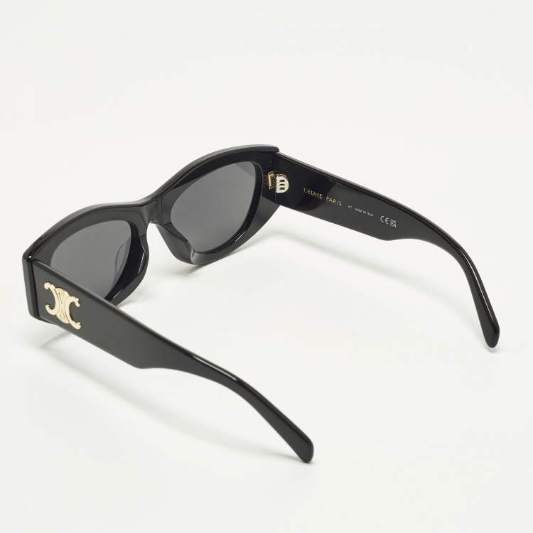 مملوكة مسبقًا نظارة شمسية سيلين عيون القطة CL40308U تريومف سوداء