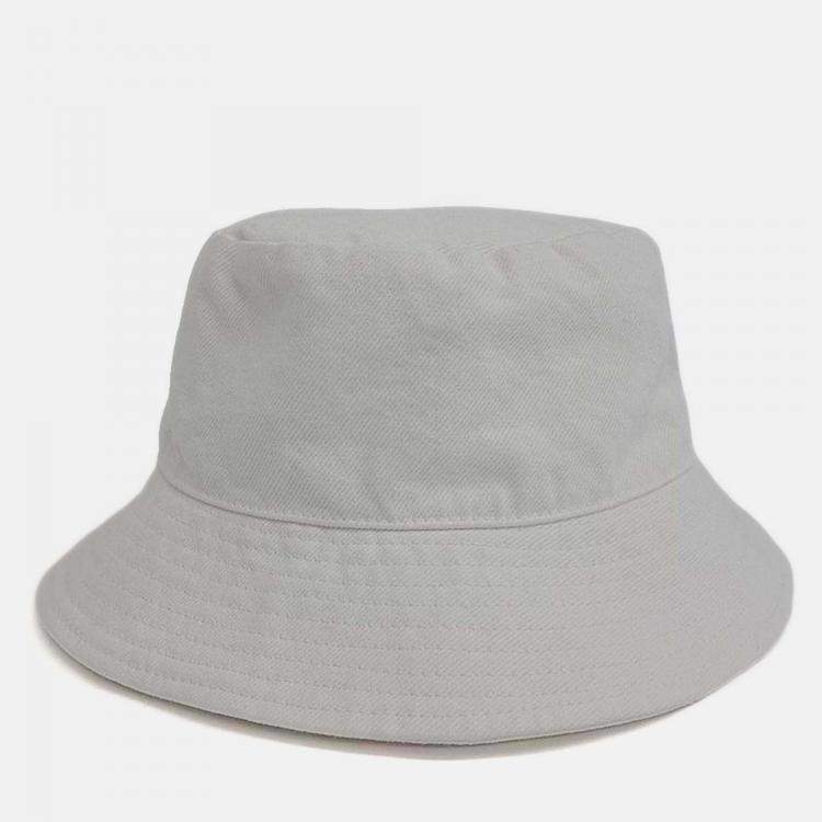 Pre Owned Celine White Cotton Bucket Hat