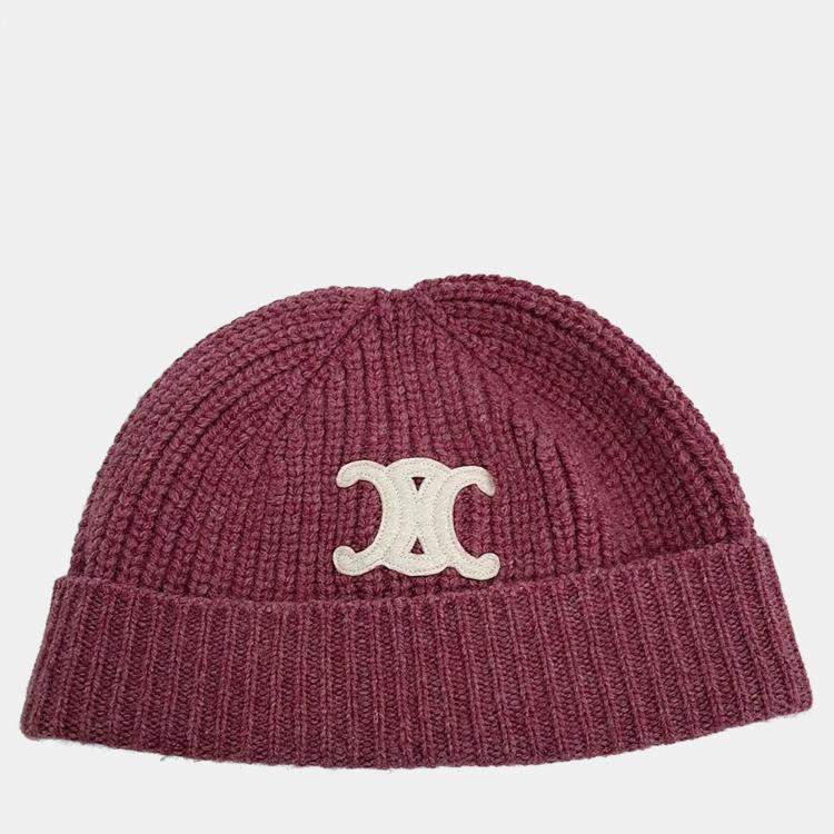 Pre Owned Celine cashmere beanie