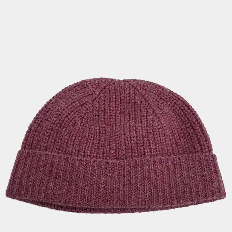 Pre Owned Celine cashmere beanie