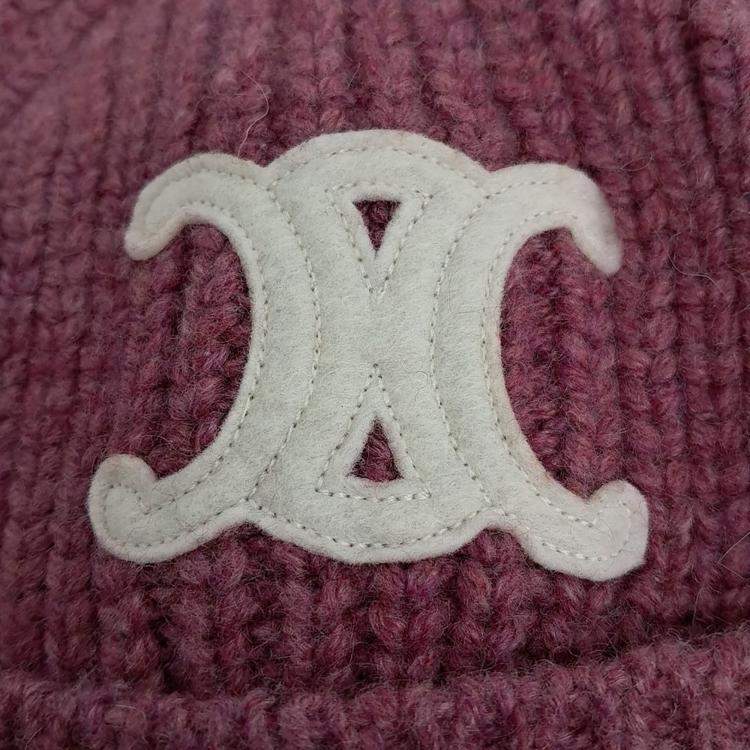 Pre Owned Celine cashmere beanie