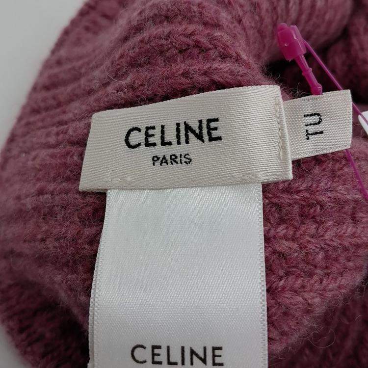 Pre Owned Celine cashmere beanie
