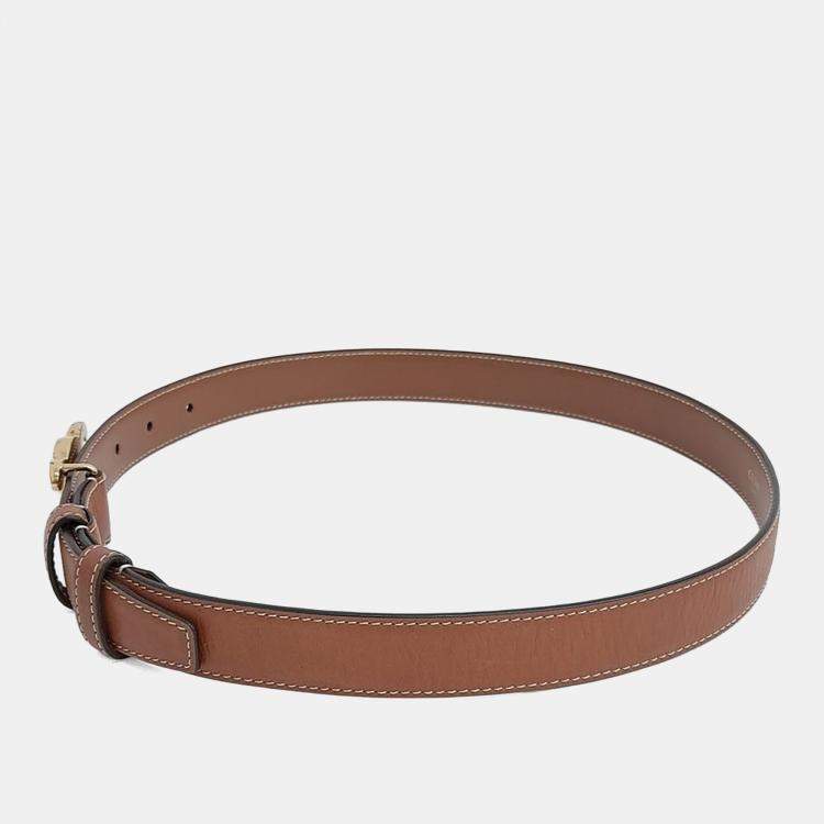 Pre Owned Celine Triumph belt