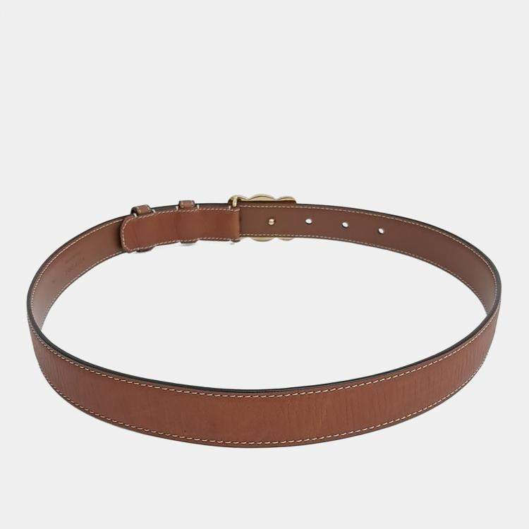 Pre Owned Celine Triumph belt