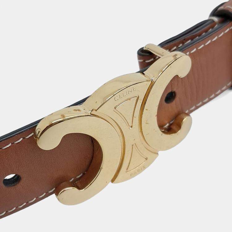Pre Owned Celine Triumph belt