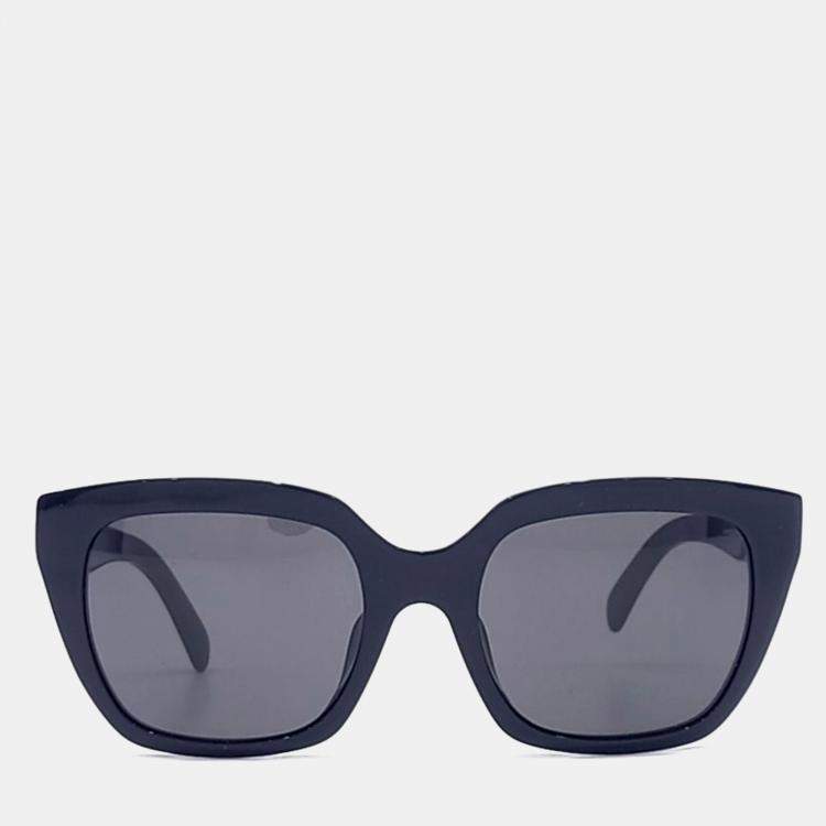Pre Owned Celine Black Sunglasses
