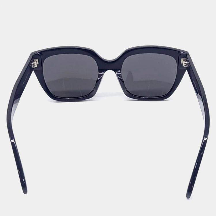 Pre Owned Celine Black Sunglasses
