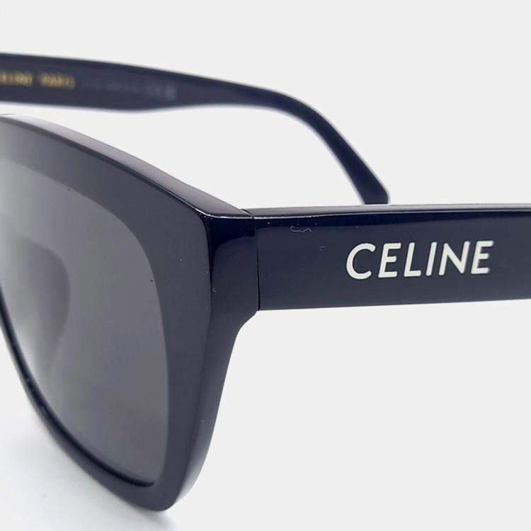 Pre Owned Celine Black Sunglasses