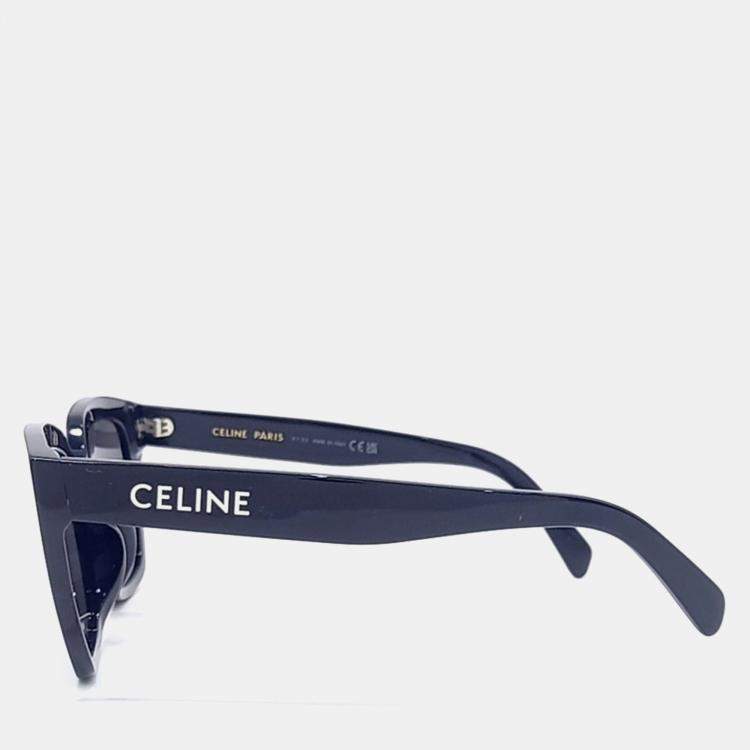 Pre Owned Celine Black Sunglasses