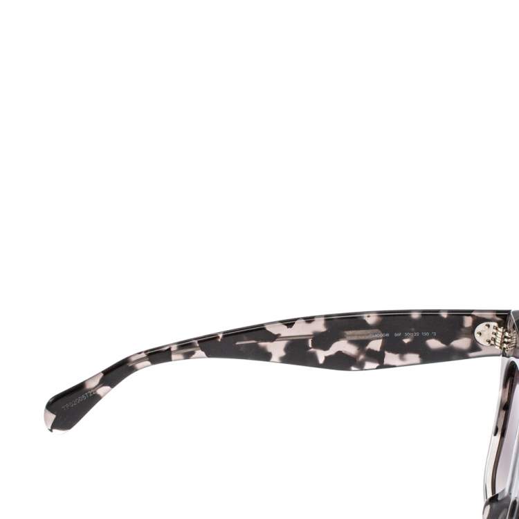 Pre Owned Celine Shadow Havana/Grey Gradient CL40004I Square Sunglasses