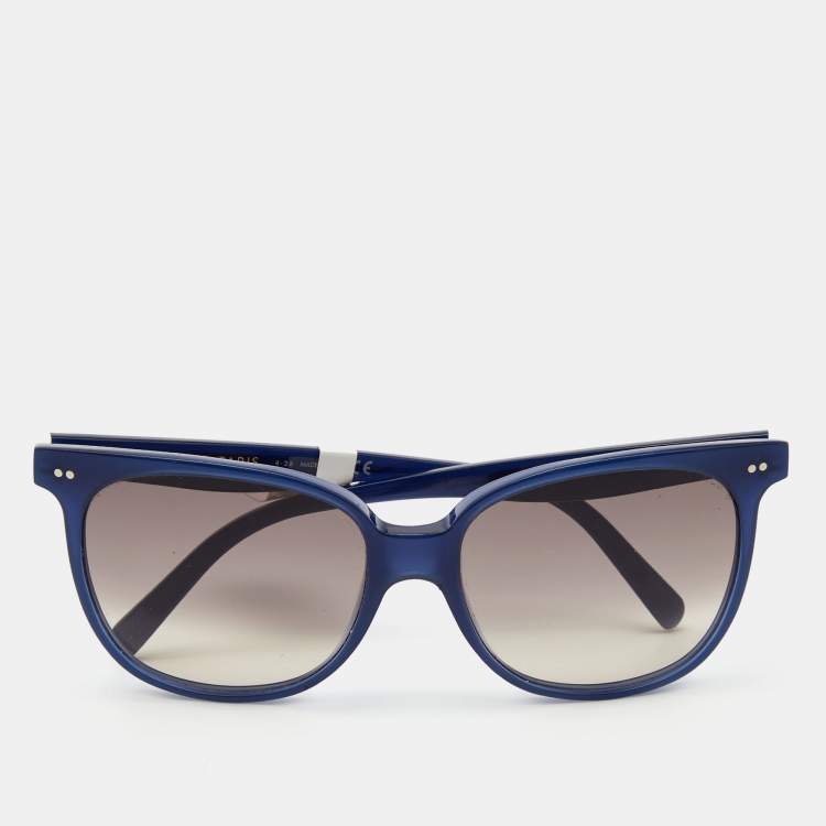 Celine Blue Cl40221N Gradient Square Sunglasses Celine The Luxury Closet