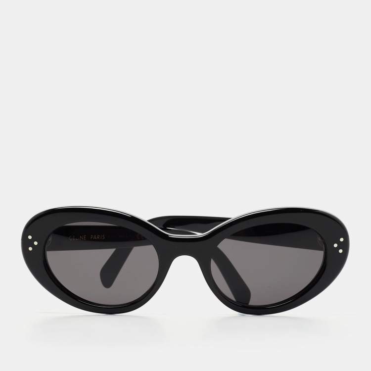 Pre Owned Celine Black CL401931 Cat Eye Sunglasses